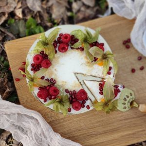 Küpsetatud juustukook